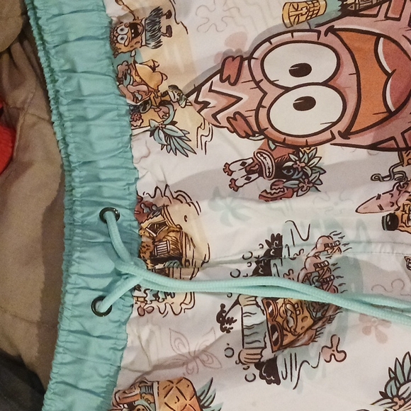 SpongeBob SquarePants and Friends men's swim trunks. NICKODEON. #37 - Picture 2 of 4